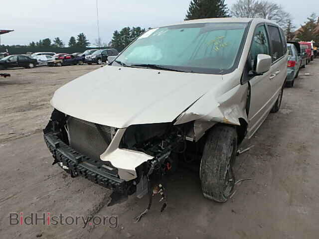 2013 DODGE CARAVAN - VIN: 2C4RDGCGXDR520618 - Фото 2