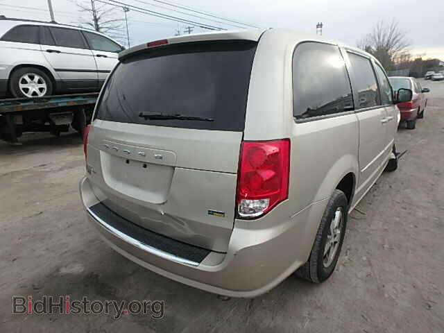 2013 DODGE CARAVAN - VIN: 2C4RDGCGXDR520618 - Фото 4
