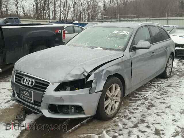 2009 AUDI A4 - VIN: WAUVF78K19A209142 - Фото 2