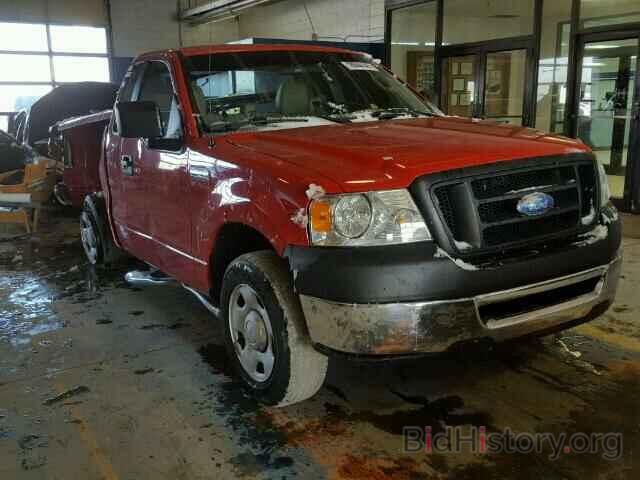 Photo 1FTRF12258KD89499 - FORD F150 2008