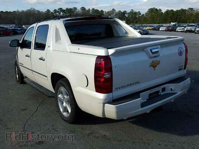 2012 CHEVROLET AVALANCHE - VIN: 3GNMCGE08CG173413 - Фото 3