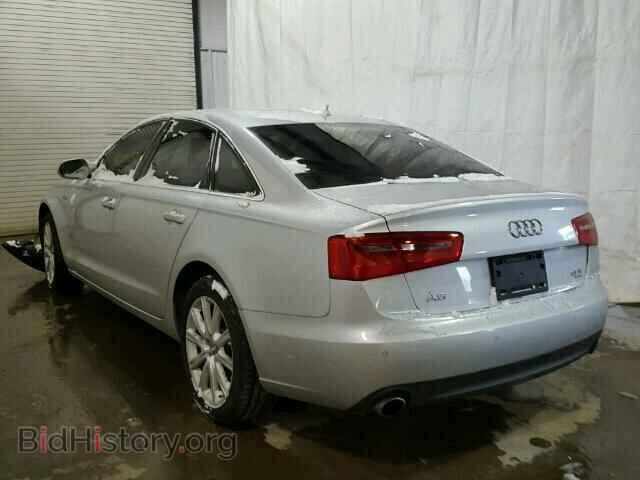 2013 AUDI A6 - VIN: WAUGGAFC7DN135824 - Фото 3