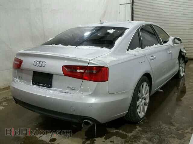 2013 AUDI A6 - VIN: WAUGGAFC7DN135824 - Фото 4
