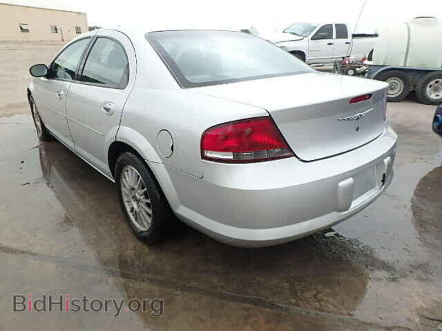 2004 CHRYSLER SEBRING - VIN: 1C3EL46JX4N386928 - Фото 3