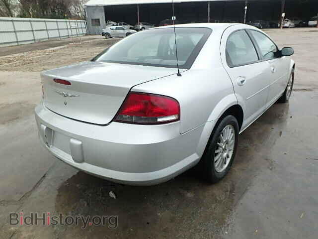 2004 CHRYSLER SEBRING - VIN: 1C3EL46JX4N386928 - Фото 4