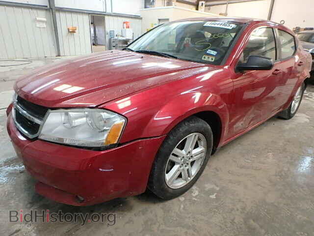 2008 DODGE AVENGER - VIN: 1B3LC56K28N293023 - Фото 2