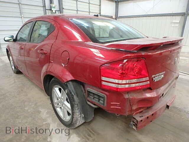 2008 DODGE AVENGER - VIN: 1B3LC56K28N293023 - Фото 3