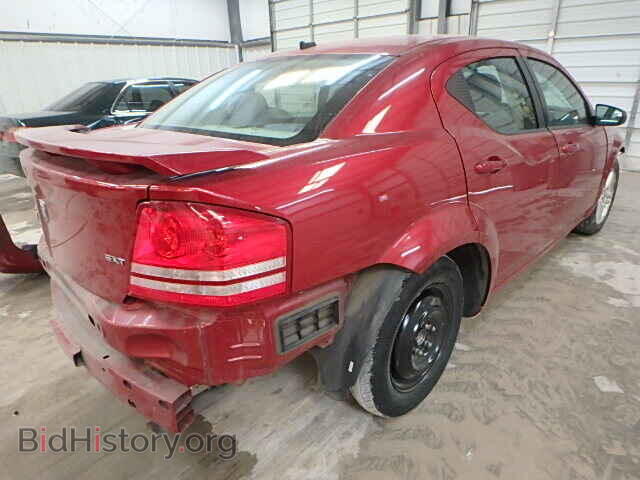 2008 DODGE AVENGER - VIN: 1B3LC56K28N293023 - Фото 4
