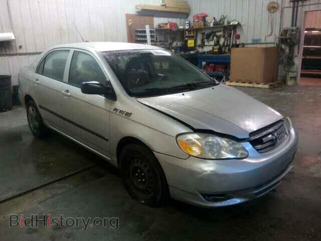 Photo 1NXBR32E13Z087778 - TOYOTA COROLLA 2003