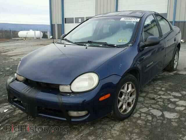 2000 DODGE NEON - VIN: 1B3ES46C7YD865577 - Фото 2