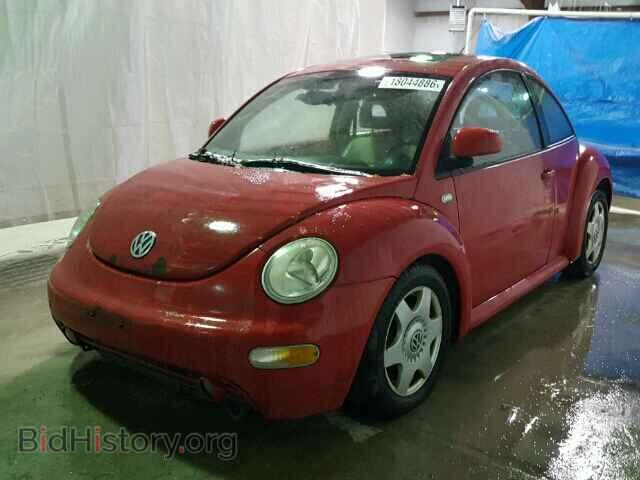 2000 VOLKSWAGEN BEETLE - VIN: 3VWDD21C7YM438689 - Фото 2
