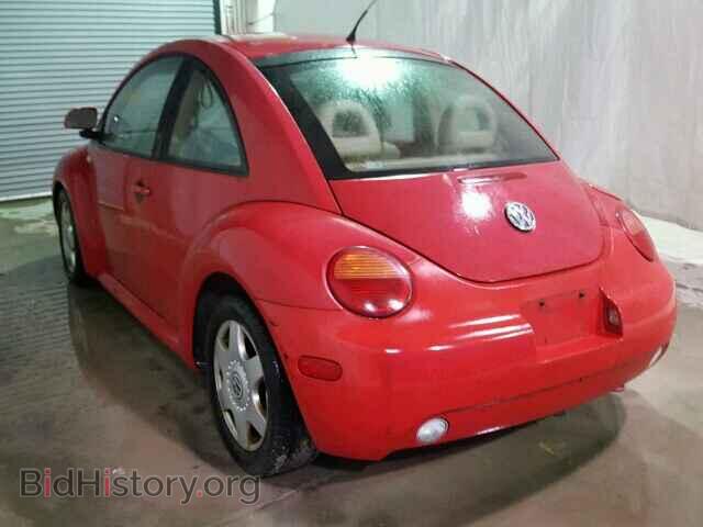 2000 VOLKSWAGEN BEETLE - VIN: 3VWDD21C7YM438689 - Фото 3