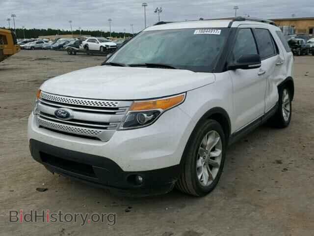2013 FORD EXPLORER - VIN: 1FM5K7D85DGC52344 - Фото 2