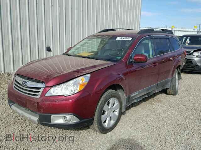 2011 SUBARU OUTBACK - VIN: 4S4BRCCC6B3436158 - Фото 2