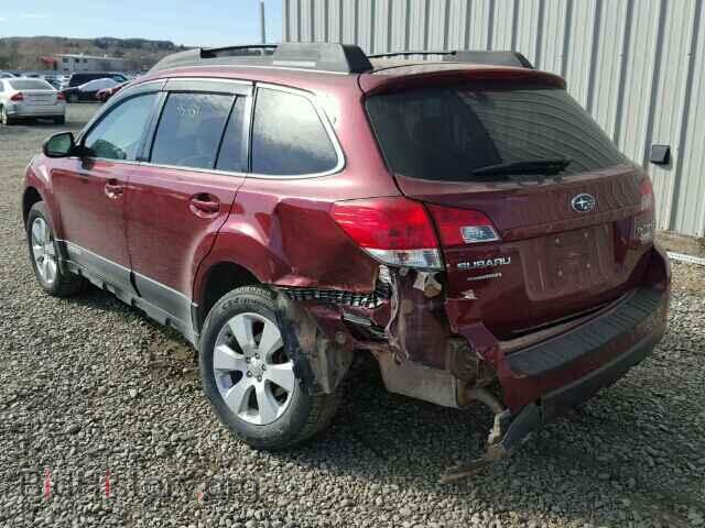 2011 SUBARU OUTBACK - VIN: 4S4BRCCC6B3436158 - Фото 3