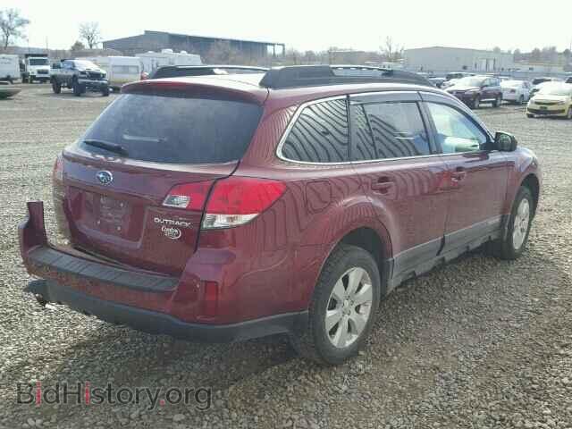 2011 SUBARU OUTBACK - VIN: 4S4BRCCC6B3436158 - Фото 4