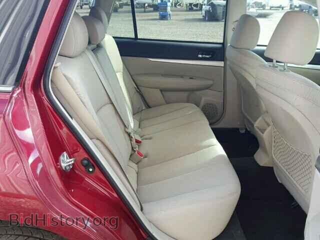 2011 SUBARU OUTBACK - VIN: 4S4BRCCC6B3436158 - Фото 6