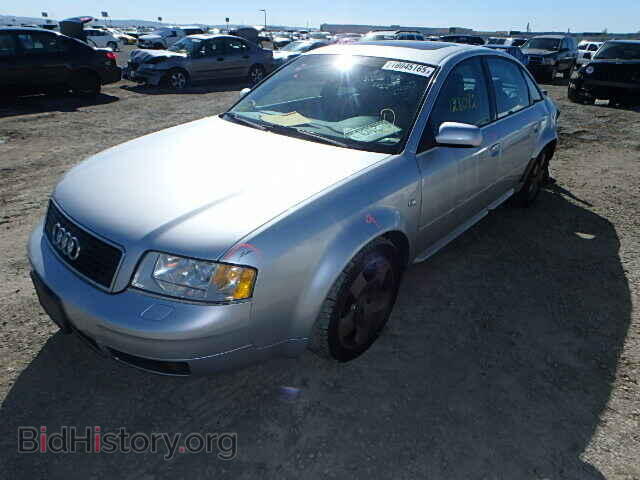2002 AUDI A6 - VIN: WAUML64B92N031614 - Фото 2
