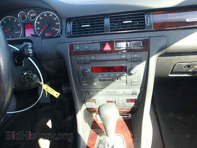 2002 AUDI A6 - VIN: WAUML64B92N031614 - Фото 9