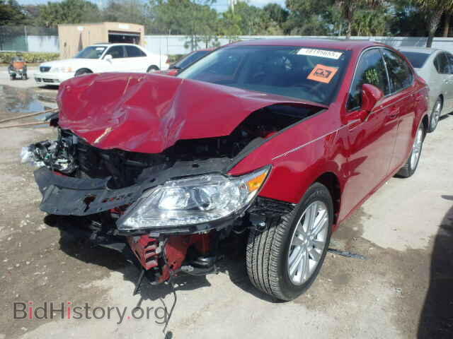 2014 LEXUS ES350 - VIN: JTHBK1GG3E2086054 - Фото 2