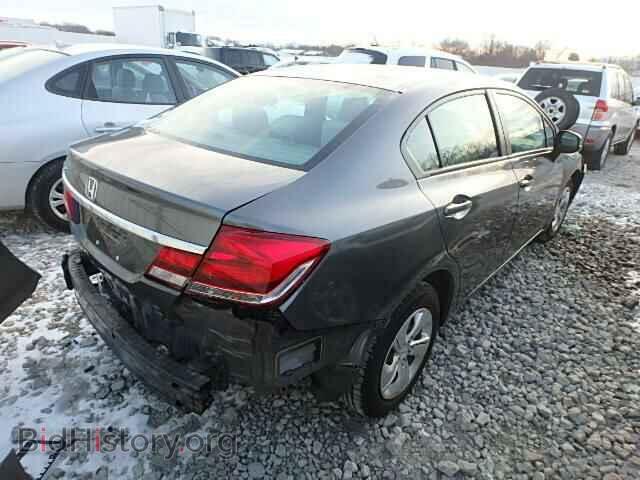 2013 HONDA CIVIC - VIN: 19XFB2F53DE096335 - Photo 4