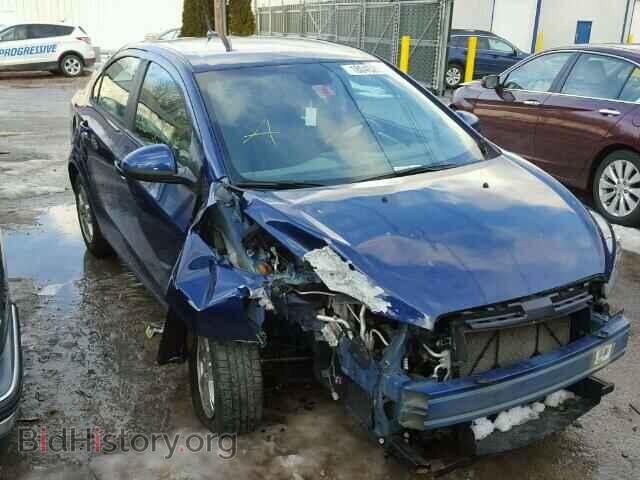 Фотография 1G1JB5SH1C4212460 - CHEVROLET SONIC 2012