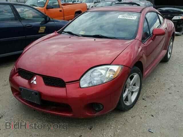 2008 MITSUBISHI ECLIPSE - VIN: 4A3AK24F28E001770 - Фото 2