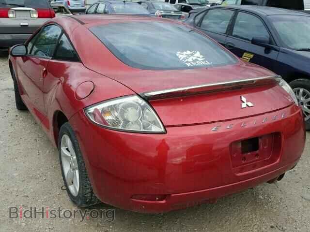 2008 MITSUBISHI ECLIPSE - VIN: 4A3AK24F28E001770 - Фото 3