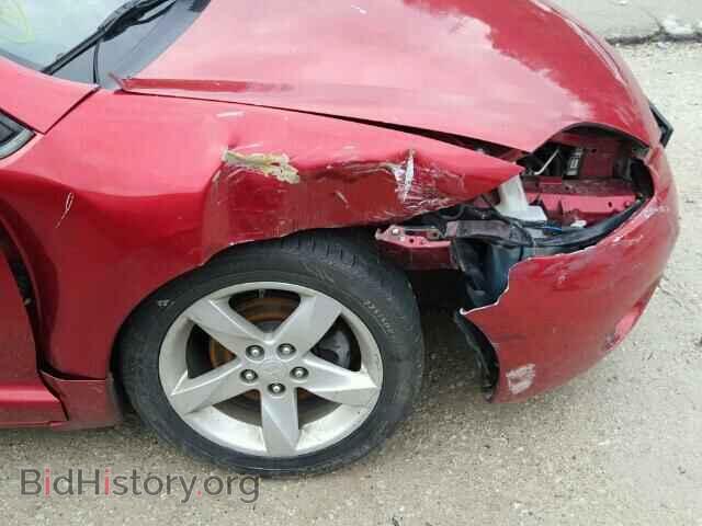 2008 MITSUBISHI ECLIPSE - VIN: 4A3AK24F28E001770 - Фото 9