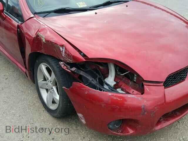 2008 MITSUBISHI ECLIPSE - VIN: 4A3AK24F28E001770 - Фото 10