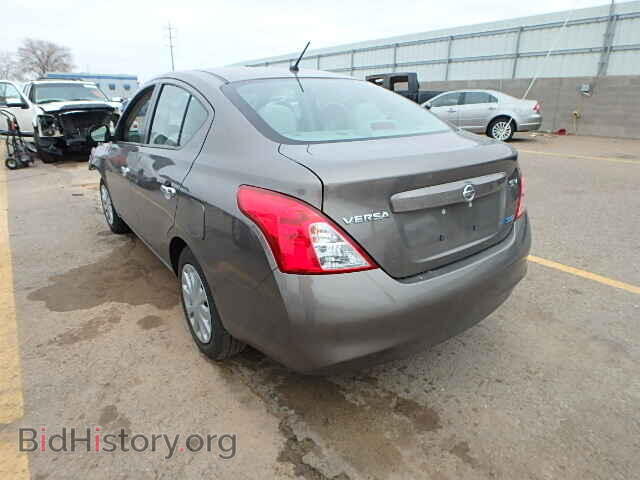 2012 NISSAN VERSA - VIN: 3N1CN7AP0CL821967 - Фото 3