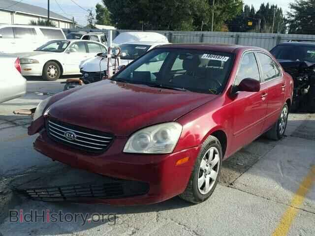 2008 KIA OPTIMA - VIN: KNAGE123785225007 - Фото 2