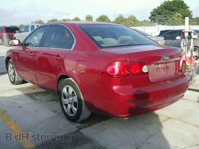 2008 KIA OPTIMA - VIN: KNAGE123785225007 - Фото 3