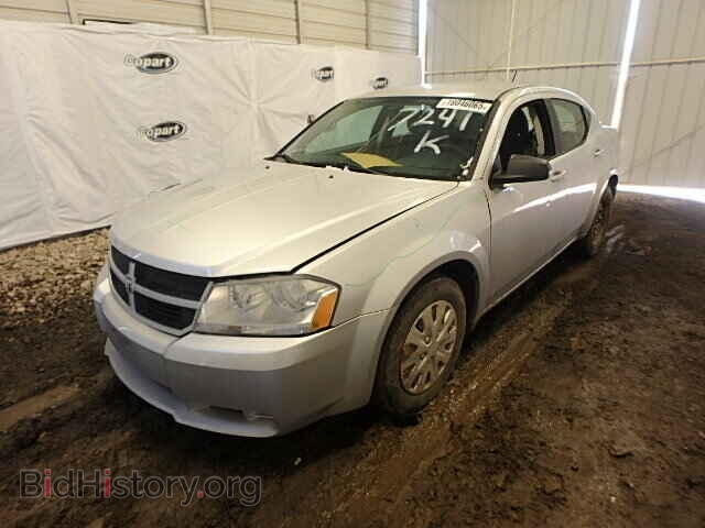 2008 DODGE AVENGER - VIN: 1B3LC46K28N127241 - Фото 2