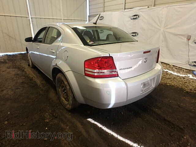 2008 DODGE AVENGER - VIN: 1B3LC46K28N127241 - Фото 3