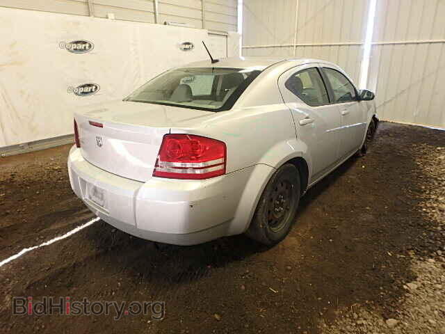 2008 DODGE AVENGER - VIN: 1B3LC46K28N127241 - Фото 4