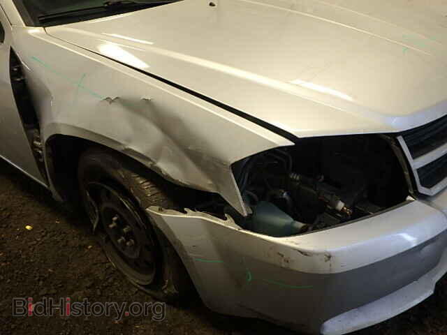 2008 DODGE AVENGER - VIN: 1B3LC46K28N127241 - Фото 9