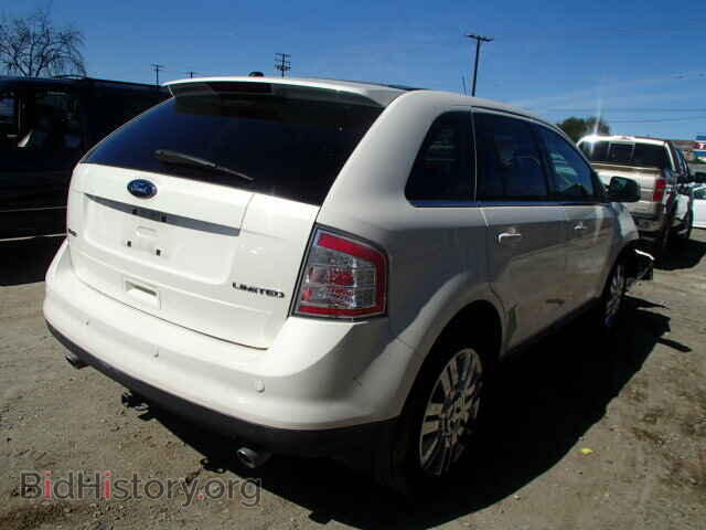 2008 FORD EDGE - VIN: 2FMDK39C78BA99819 - Фото 4