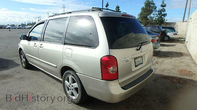 2003 MAZDA MPV - VIN: JM3LW28J230347104 - Фото 2