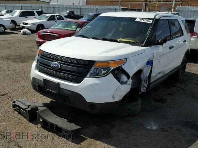 2014 FORD EXPLORER - VIN: 1FM5K8AR5EGA18564 - Photo 2