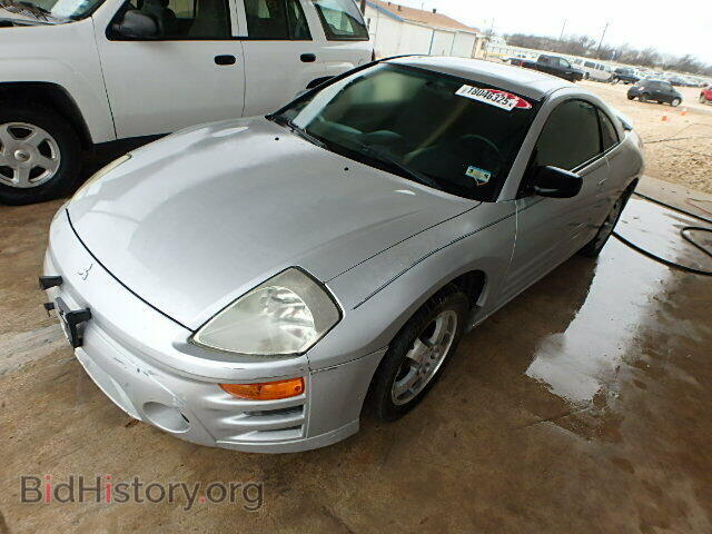 2003 MITSUBISHI ECLIPSE - VIN: 4A3AC44G13E020319 - Фото 2