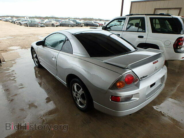 2003 MITSUBISHI ECLIPSE - VIN: 4A3AC44G13E020319 - Фото 3