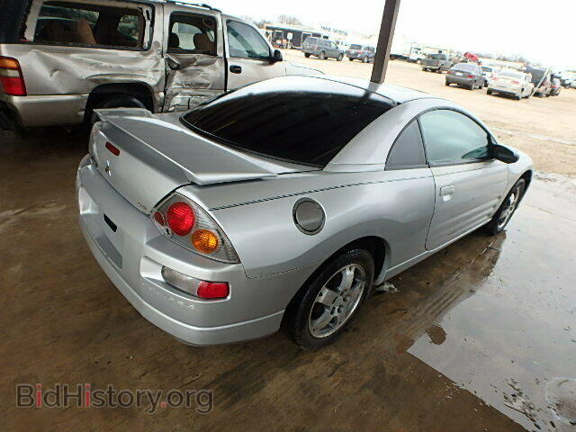 2003 MITSUBISHI ECLIPSE - VIN: 4A3AC44G13E020319 - Фото 4