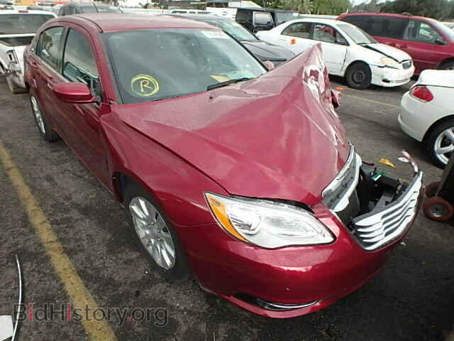 Фотография 1C3CCBAG3DN722118 - CHRYSLER 200 2013