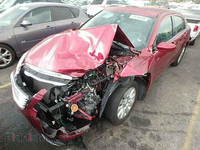 2013 CHRYSLER 200 - VIN: 1C3CCBAG3DN722118 - Photo 2