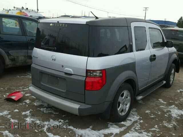 2003 HONDA ELEMENT - VIN: 5J6YH28573L004857 - Фото 4