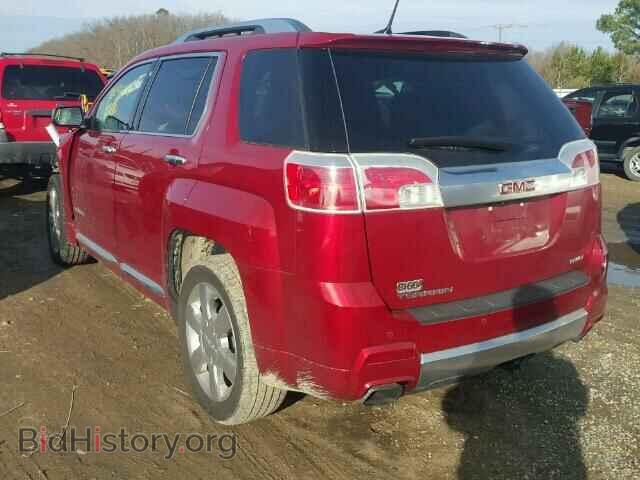 2014 GMC TERRAIN - VIN: 2GKFLZE30E6341135 - Фото 3