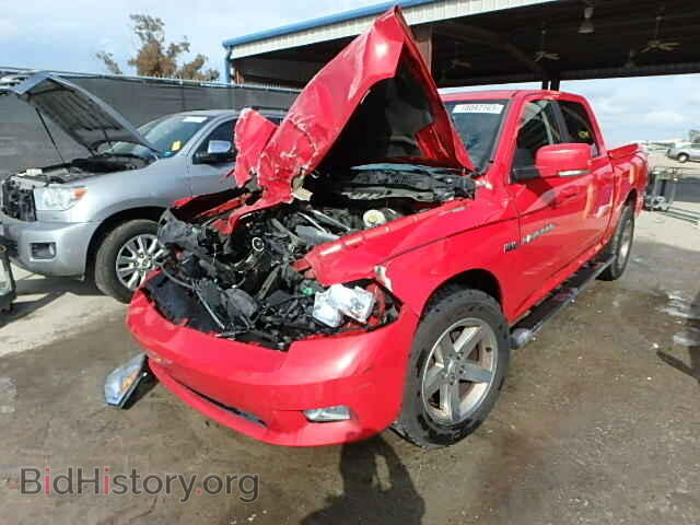 2011 DODGE RAM 1500 - VIN: 1D7RB1CT4BS525248 - Фото 2
