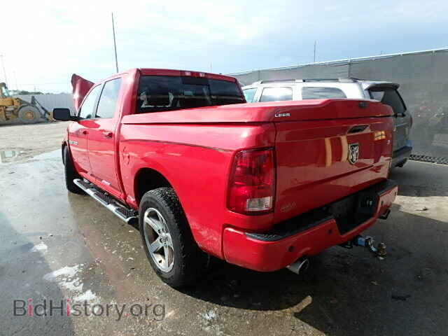2011 DODGE RAM 1500 - VIN: 1D7RB1CT4BS525248 - Фото 3