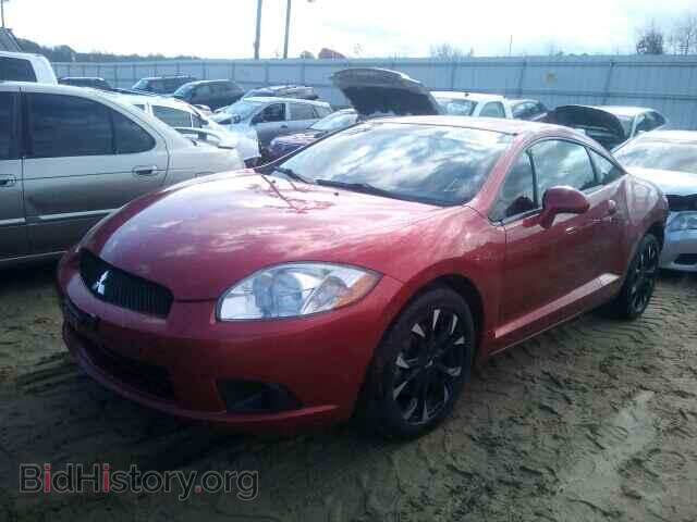 2009 MITSUBISHI ECLIPSE - VIN: 4A3AK24F09E041749 - Фото 2
